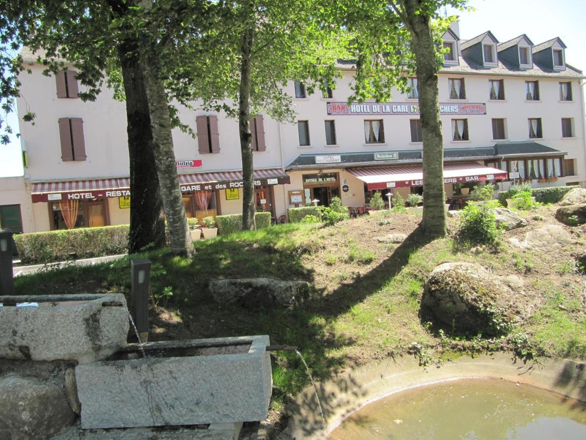 Hotel Des Rochers Марвежоль Екстер'єр фото