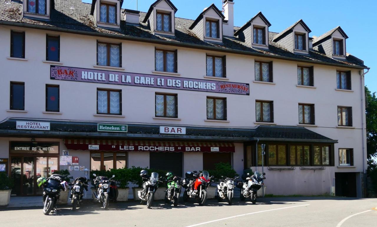 Hotel Des Rochers Марвежоль Екстер'єр фото