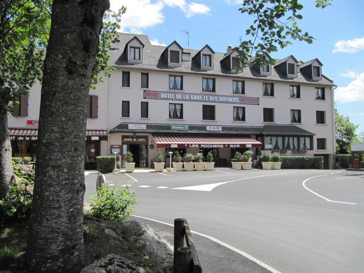 Hotel Des Rochers Марвежоль Екстер'єр фото