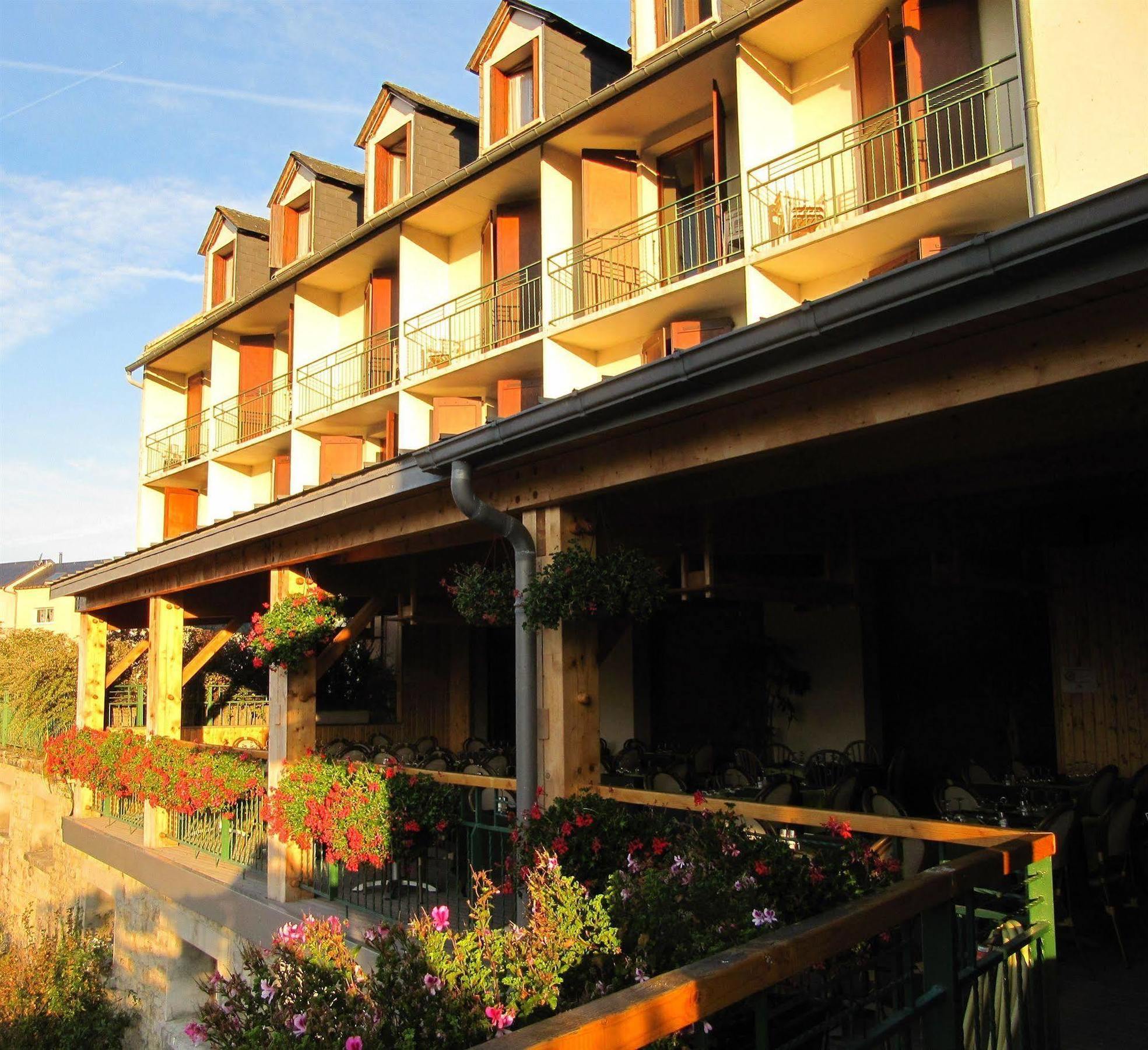 Hotel Des Rochers Марвежоль Екстер'єр фото