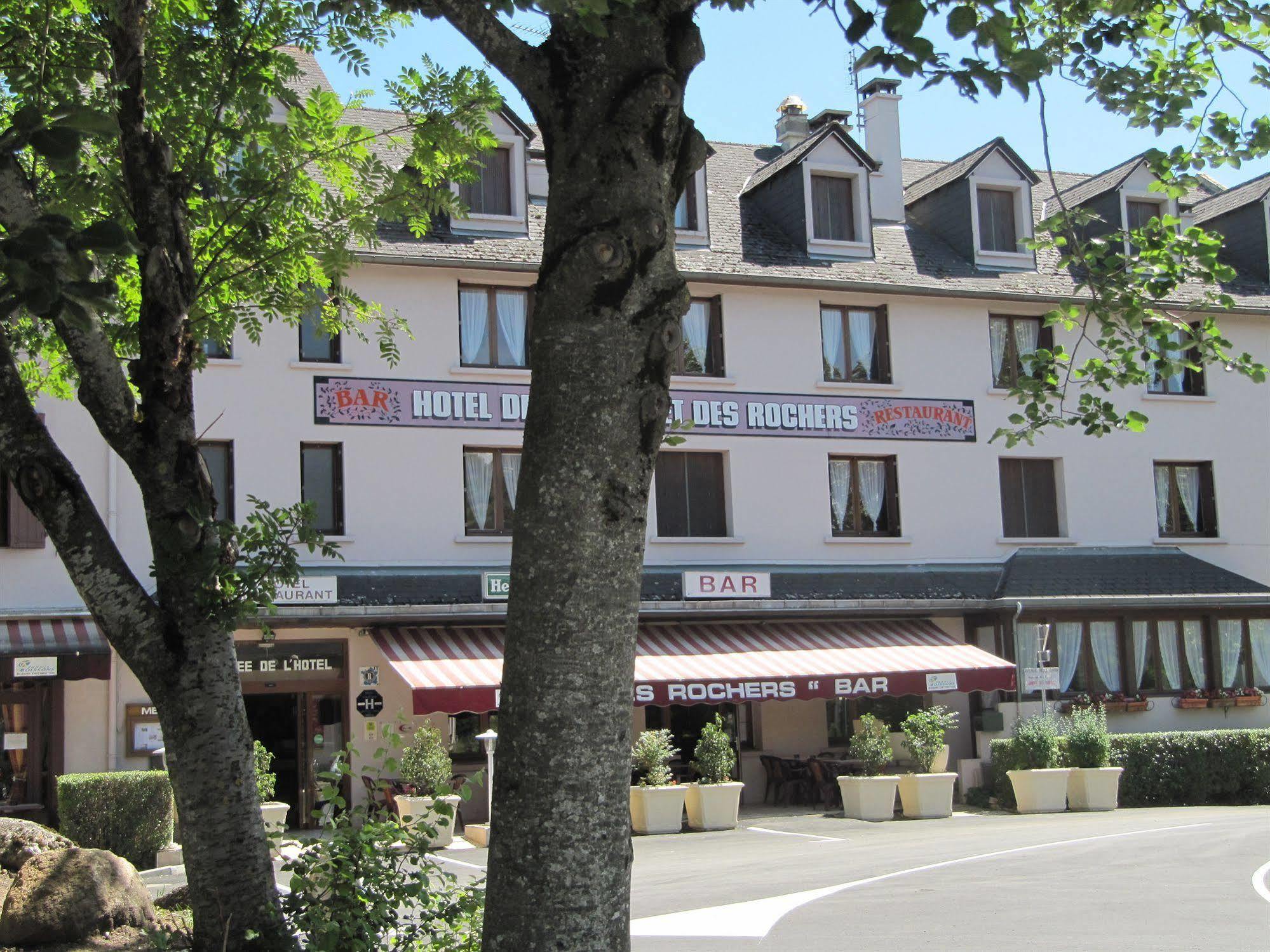 Hotel Des Rochers Марвежоль Екстер'єр фото
