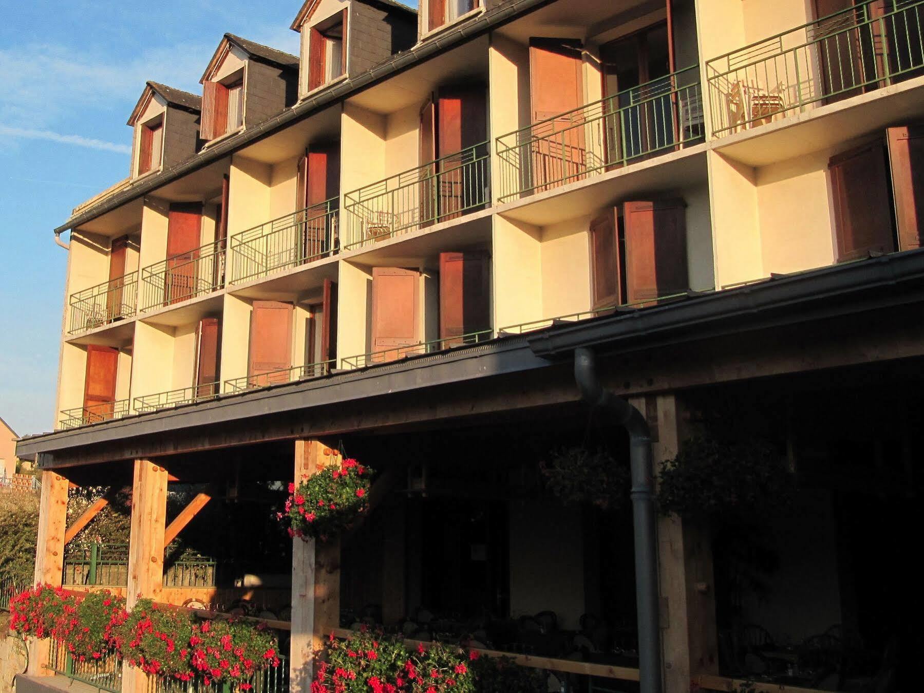 Hotel Des Rochers Марвежоль Екстер'єр фото